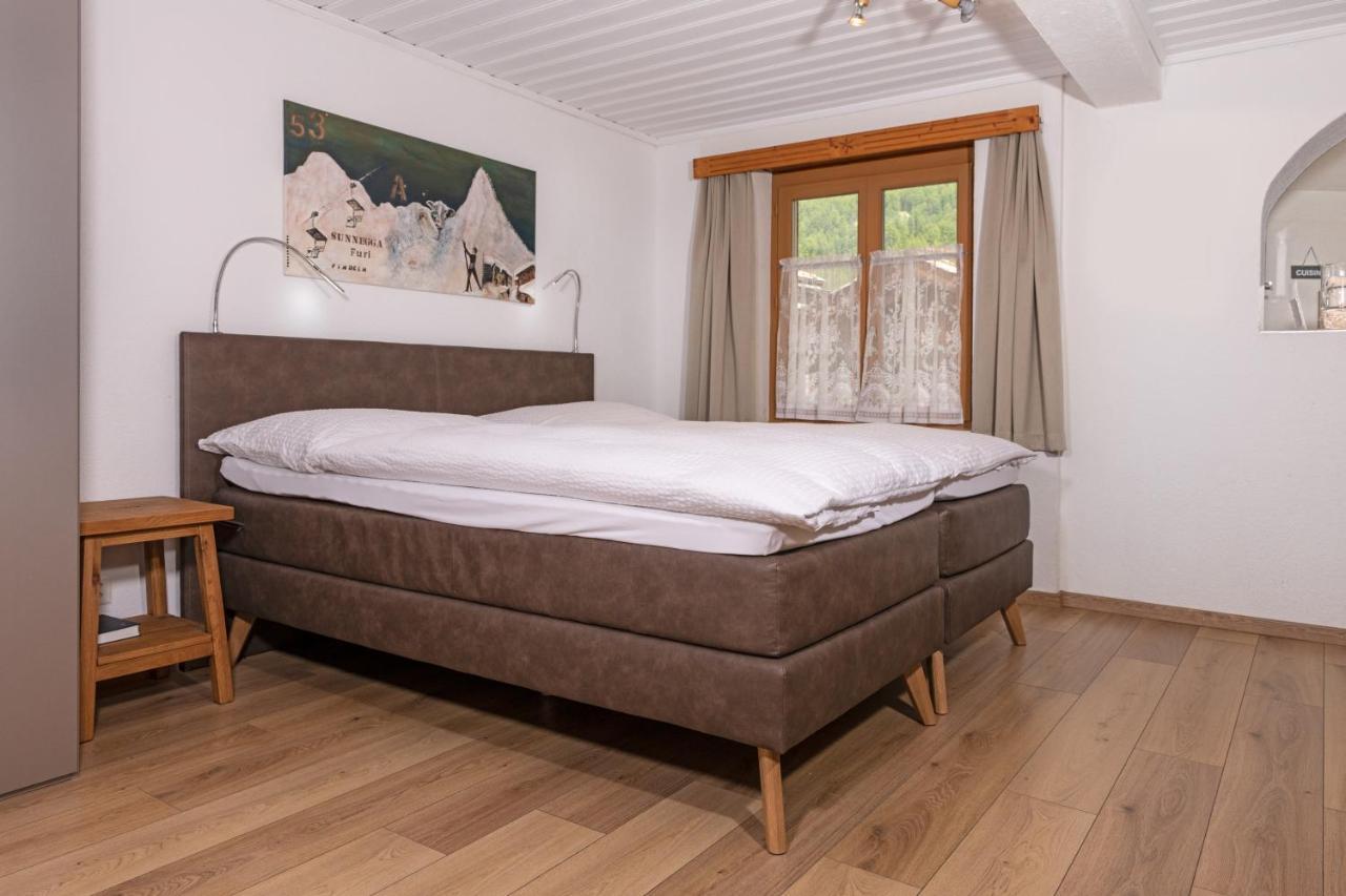 Appartement Chalet Aeschhorn à Zermatt Extérieur photo