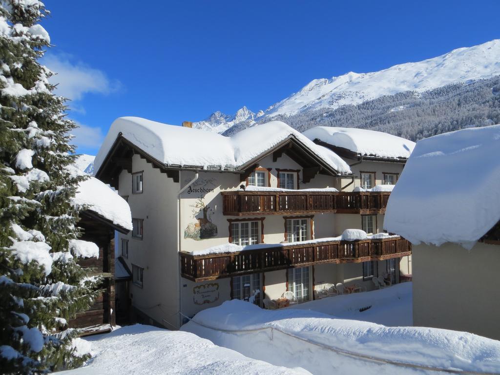 Appartement Chalet Aeschhorn à Zermatt Extérieur photo