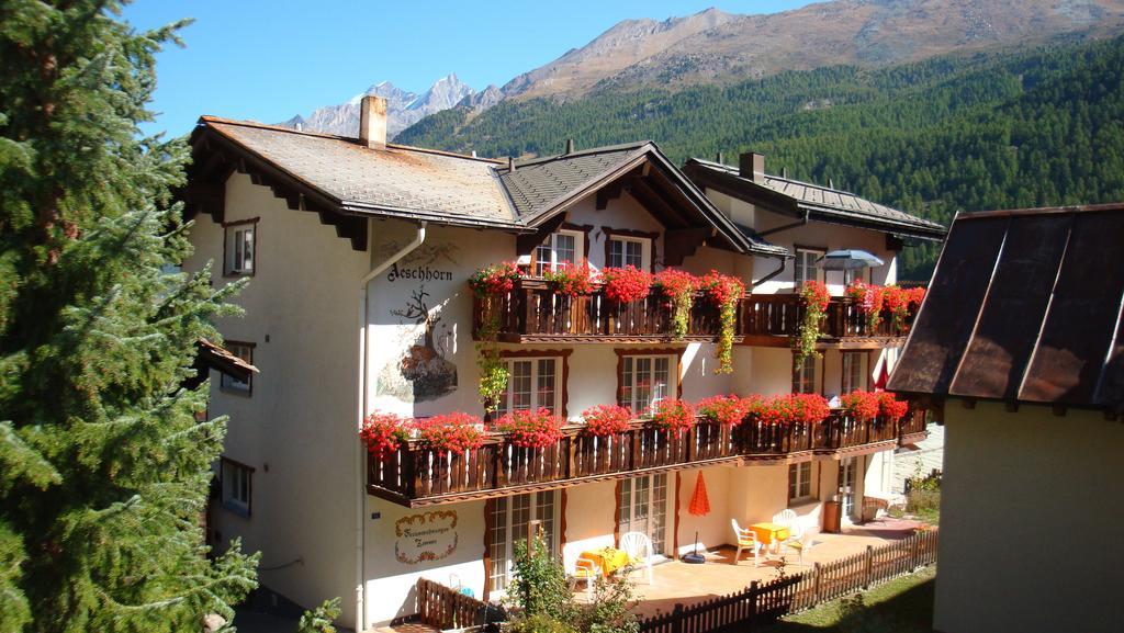 Appartement Chalet Aeschhorn à Zermatt Extérieur photo